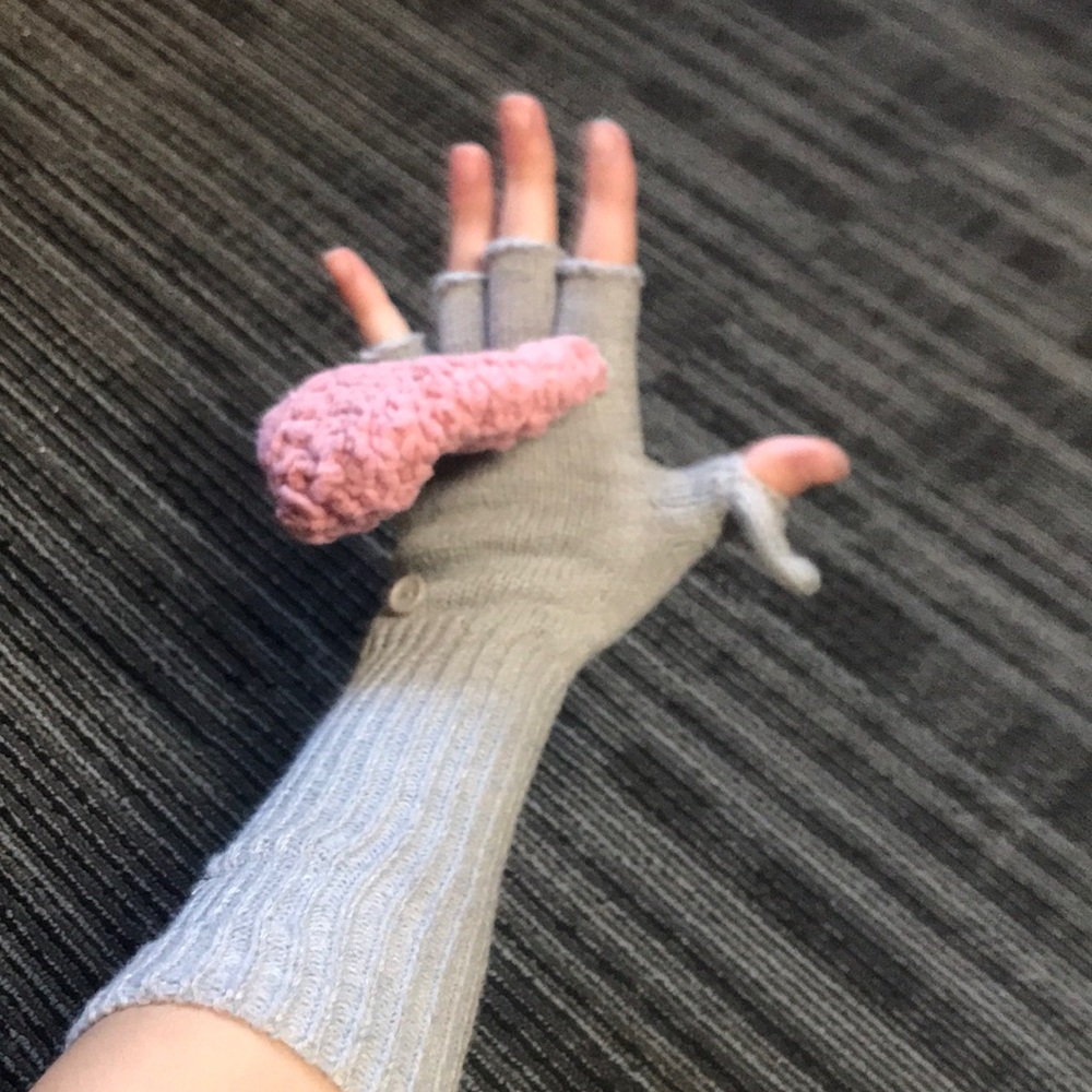 Glove mitten combo